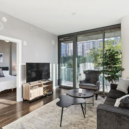 Ferienwohnung Piedmont Park 1 Bdrm Atlanta Exterior foto