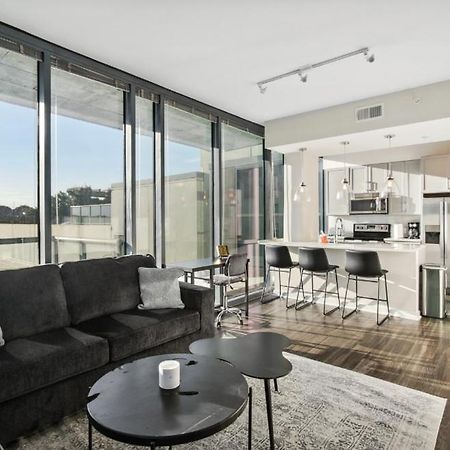 Ferienwohnung Piedmont Park 1 Bdrm Atlanta Exterior foto