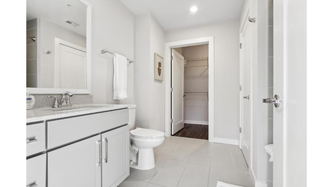 Ferienwohnung Piedmont Park 1 Bdrm Atlanta Exterior foto