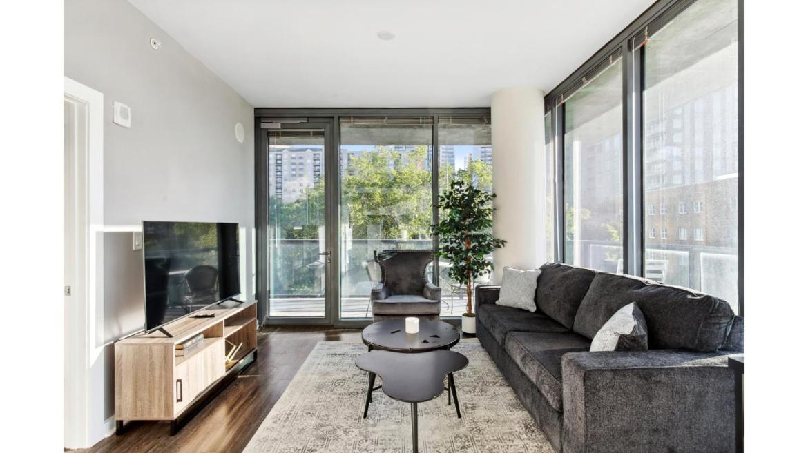 Ferienwohnung Piedmont Park 1 Bdrm Atlanta Exterior foto