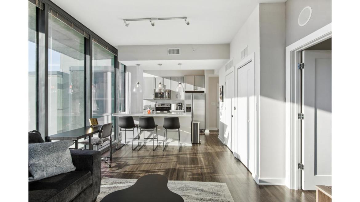 Ferienwohnung Piedmont Park 1 Bdrm Atlanta Exterior foto