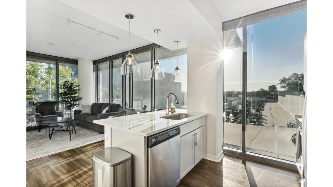 Ferienwohnung Piedmont Park 1 Bdrm Atlanta Exterior foto